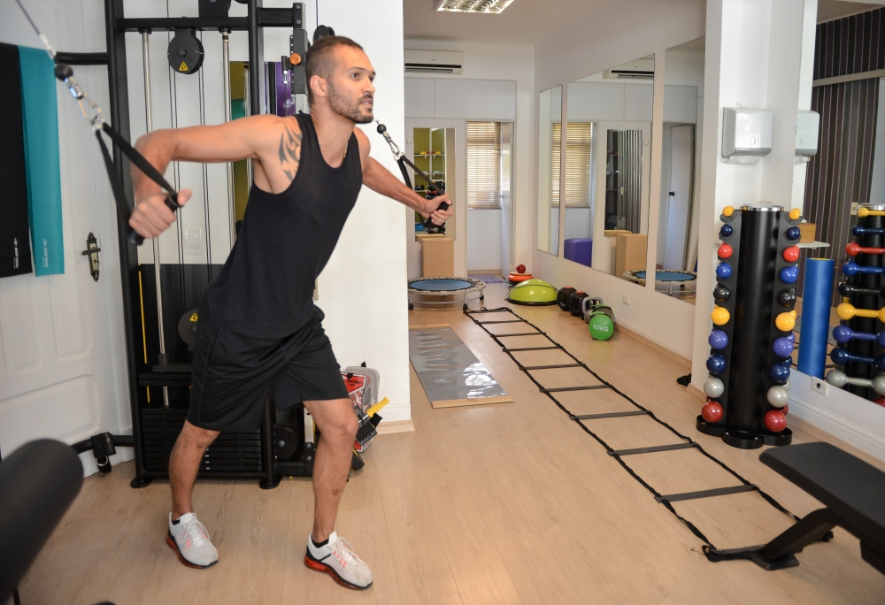Fortalecimento Muscular na Santa Efigênia - Treinamento Muscular